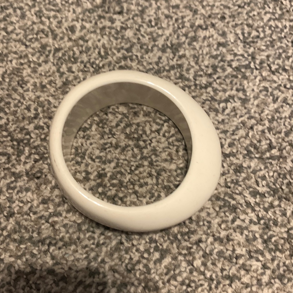 White Bangle